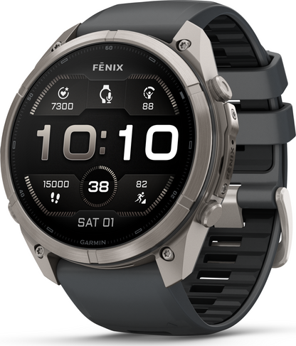 Garmin Fenix 9 Pro 51mm Titanium - Graphite