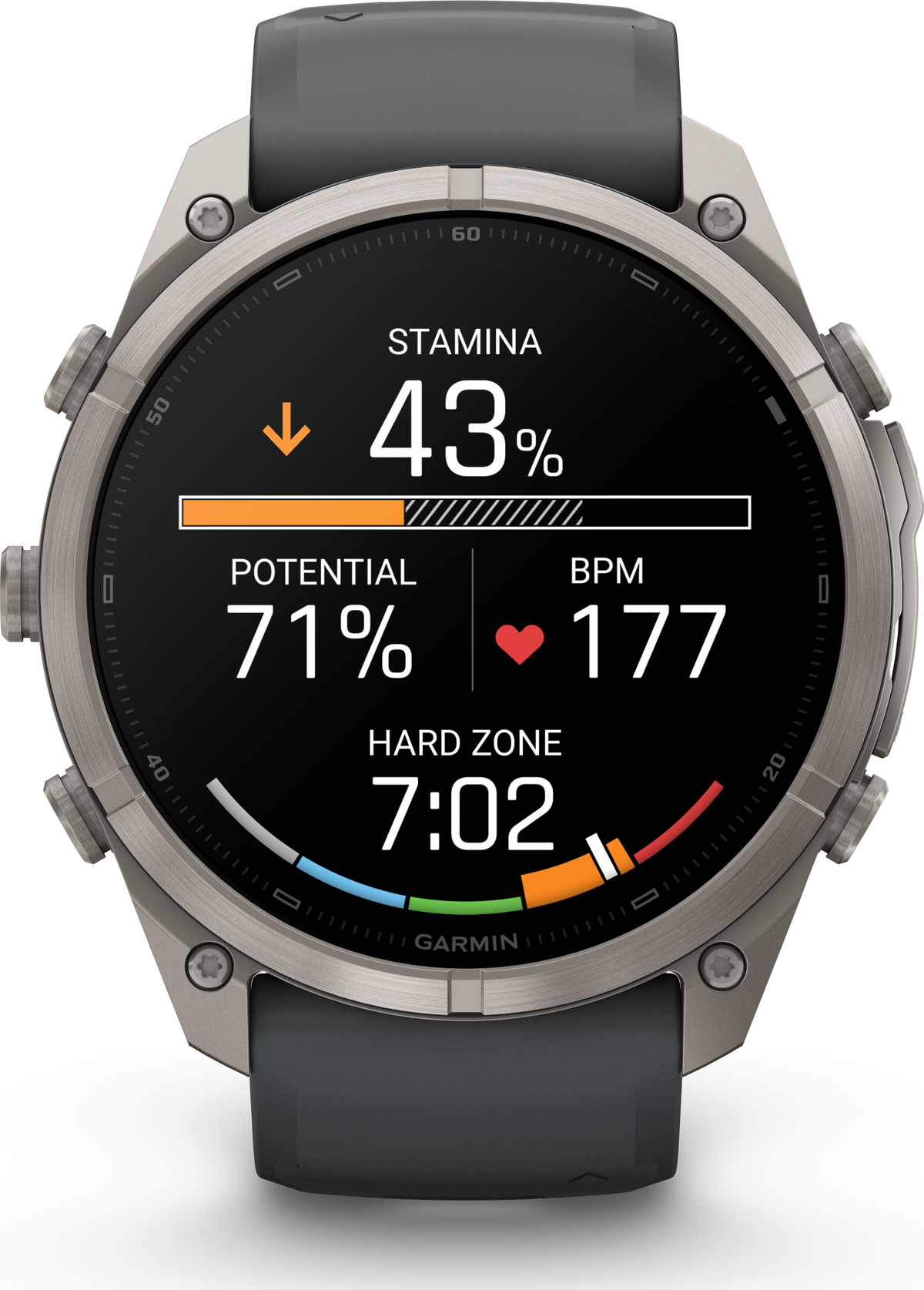 Garmin Fenix 9 Pro 51mm Titanium - Graphite