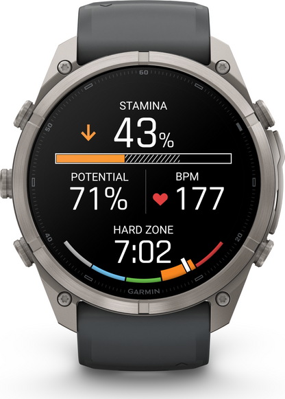Garmin Fenix 9 Pro 51mm Titanium - Graphite