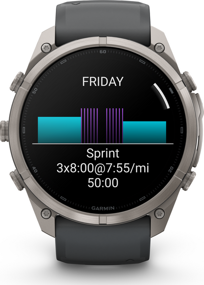 Garmin Fenix 9 Pro 51mm Titanium - Graphite