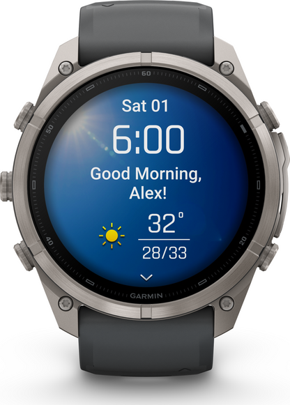 Garmin Fenix 9 Pro 51mm Titanium - Graphite