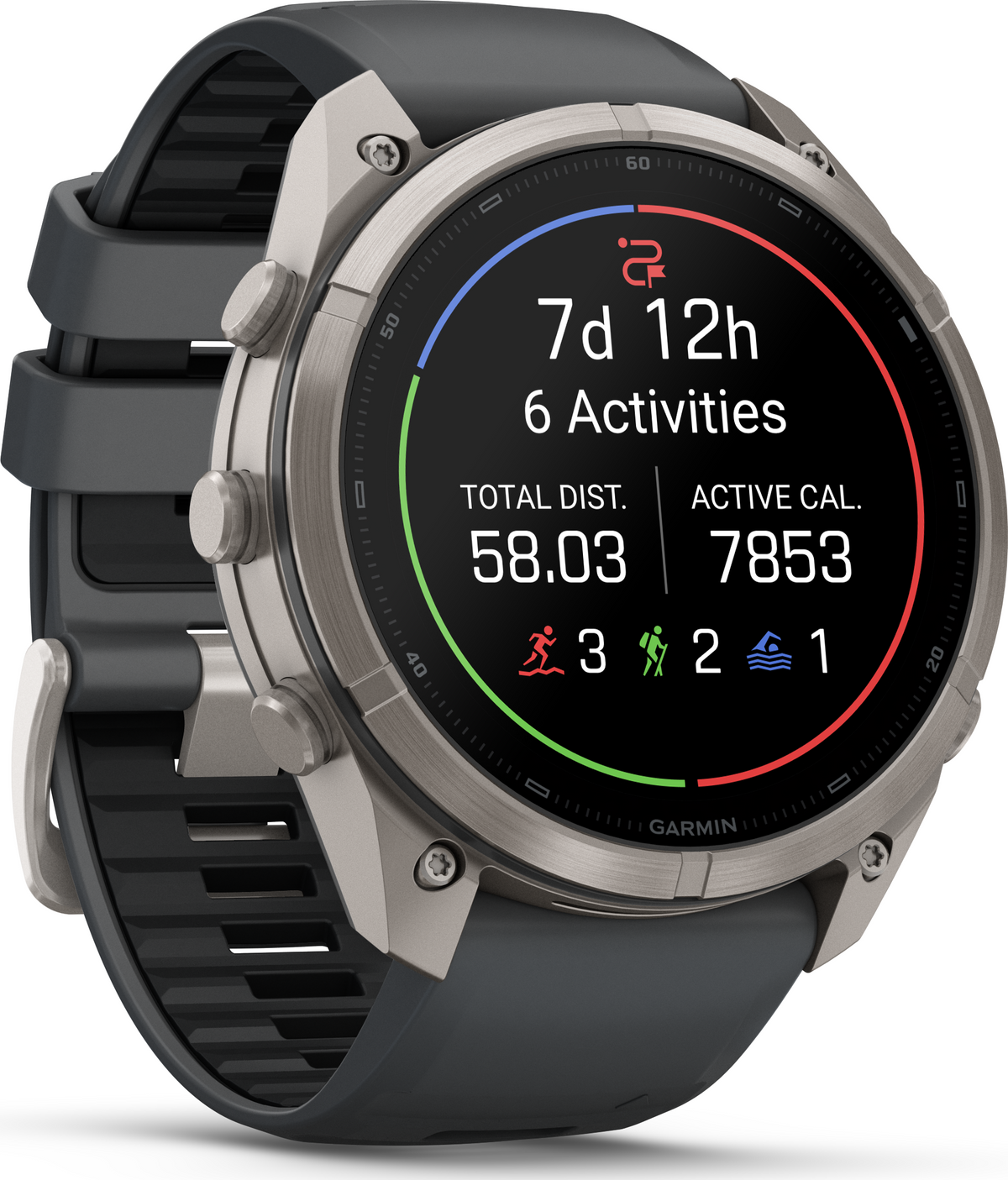 Garmin Fenix 9 Pro 51mm Titanium - Graphite