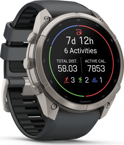 Garmin Fenix 9 Pro 51mm Titanium - Graphite