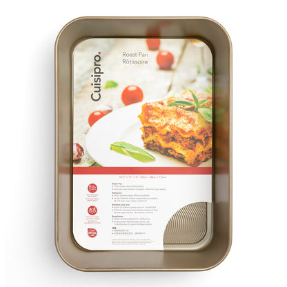 Cuisipro Roasting Pan Medium