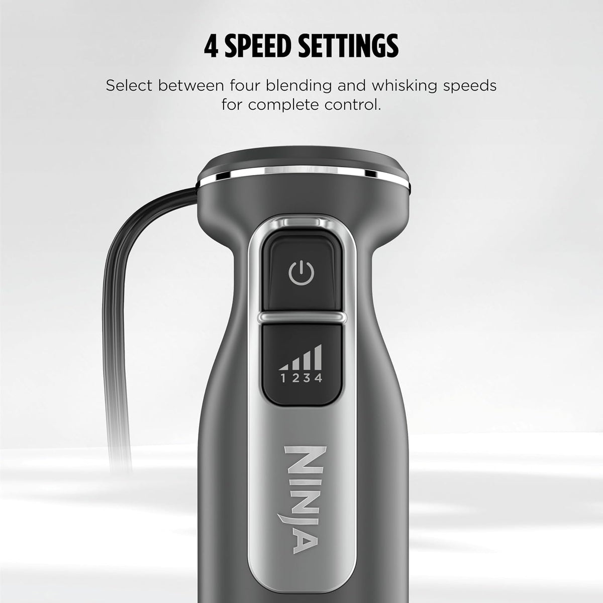 Ninja Power Duo Immersion Blender With Whisk