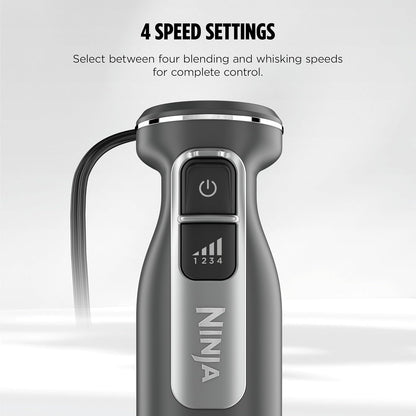 Ninja Power Duo Immersion Blender With Whisk
