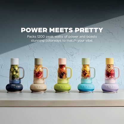 Ninja Blend Boss Tumbler Blender