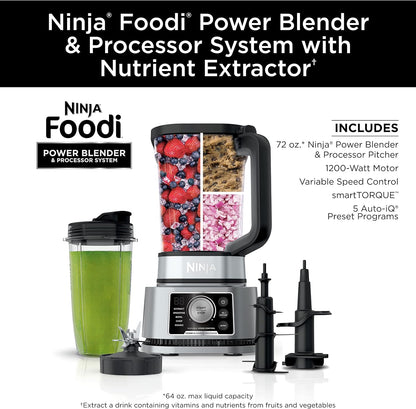 Ninja Foodi Power Blender & Food Processor