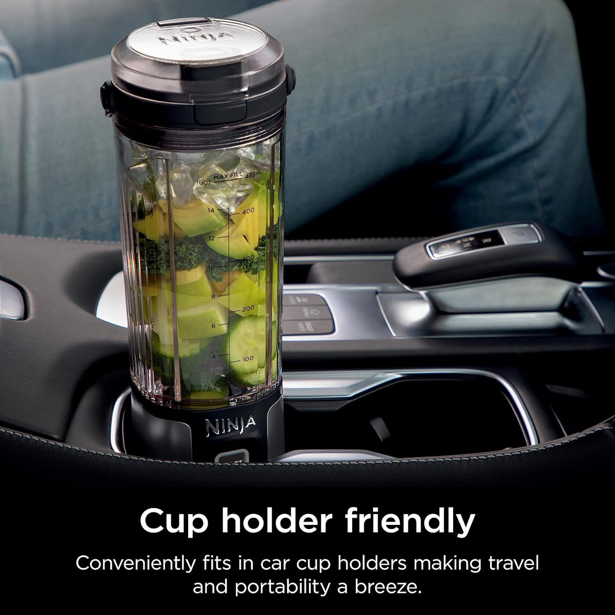 Ninja Blast Portable Blender - Black