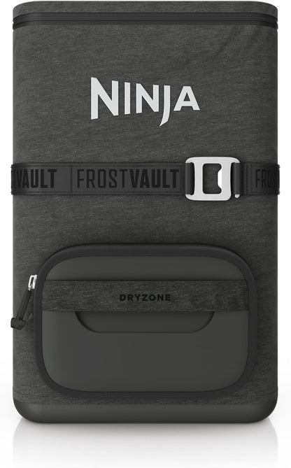 Ninja Outdoor Frost Vault Go 24 Backpack Soft Cooler - Charcoal Gray