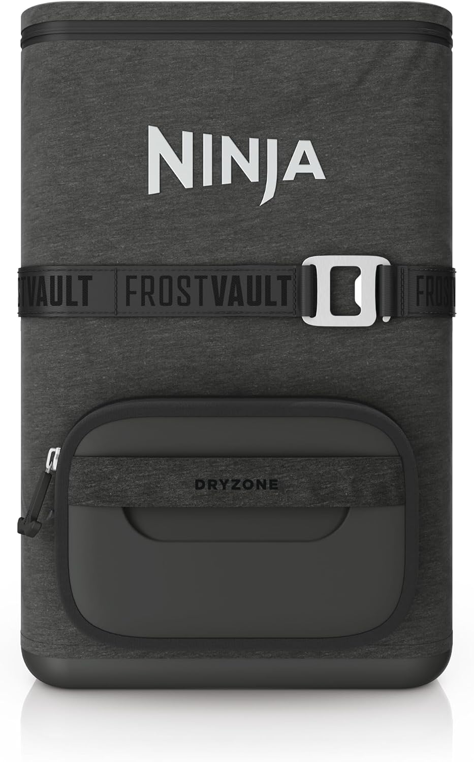 Ninja Outdoor Frost Vault Go 24 Backpack Soft Cooler - Charcoal Gray