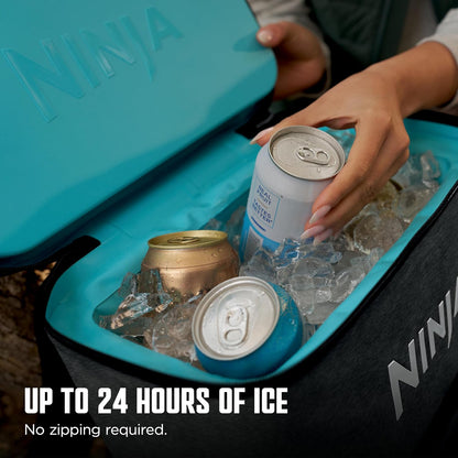 Ninja Outdoor Frost Vault Go 24 Backpack Soft Cooler - Charcoal Gray
