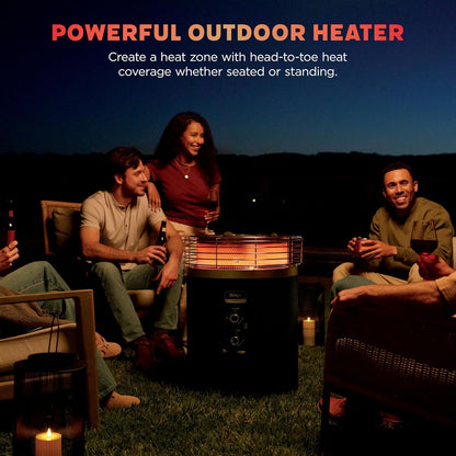 Ninja Fireside 360 Outdoor Heater & Fire Pit