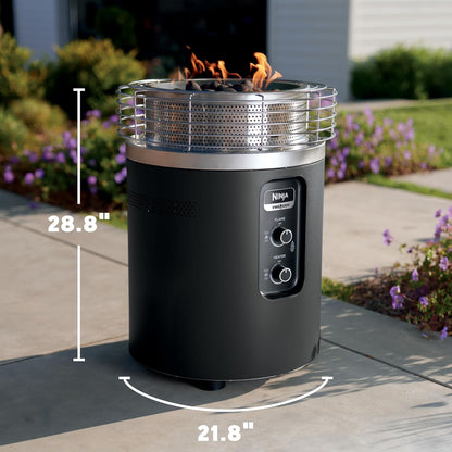 Ninja Fireside 360 Outdoor Heater & Fire Pit