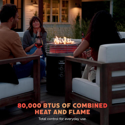 Ninja Fireside 360 Outdoor Heater & Fire Pit