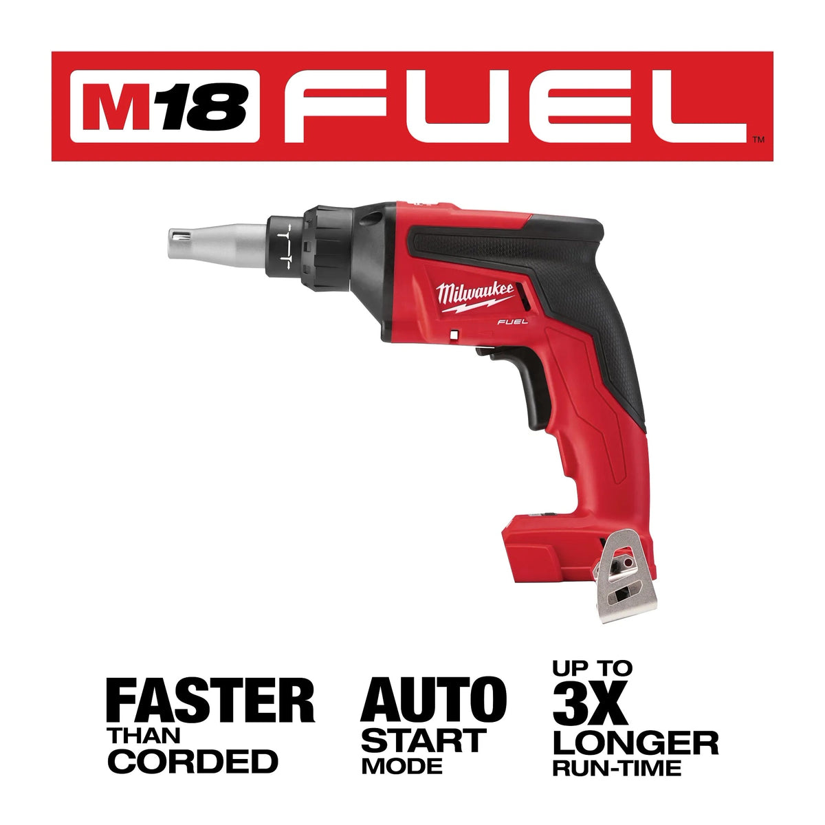 Milwaukee M18 Fuel Drywall Screw Gun BT