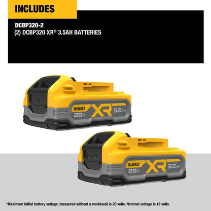 Dewalt 20V Max XR Powerstack 3.5Ah Power Tool Battery