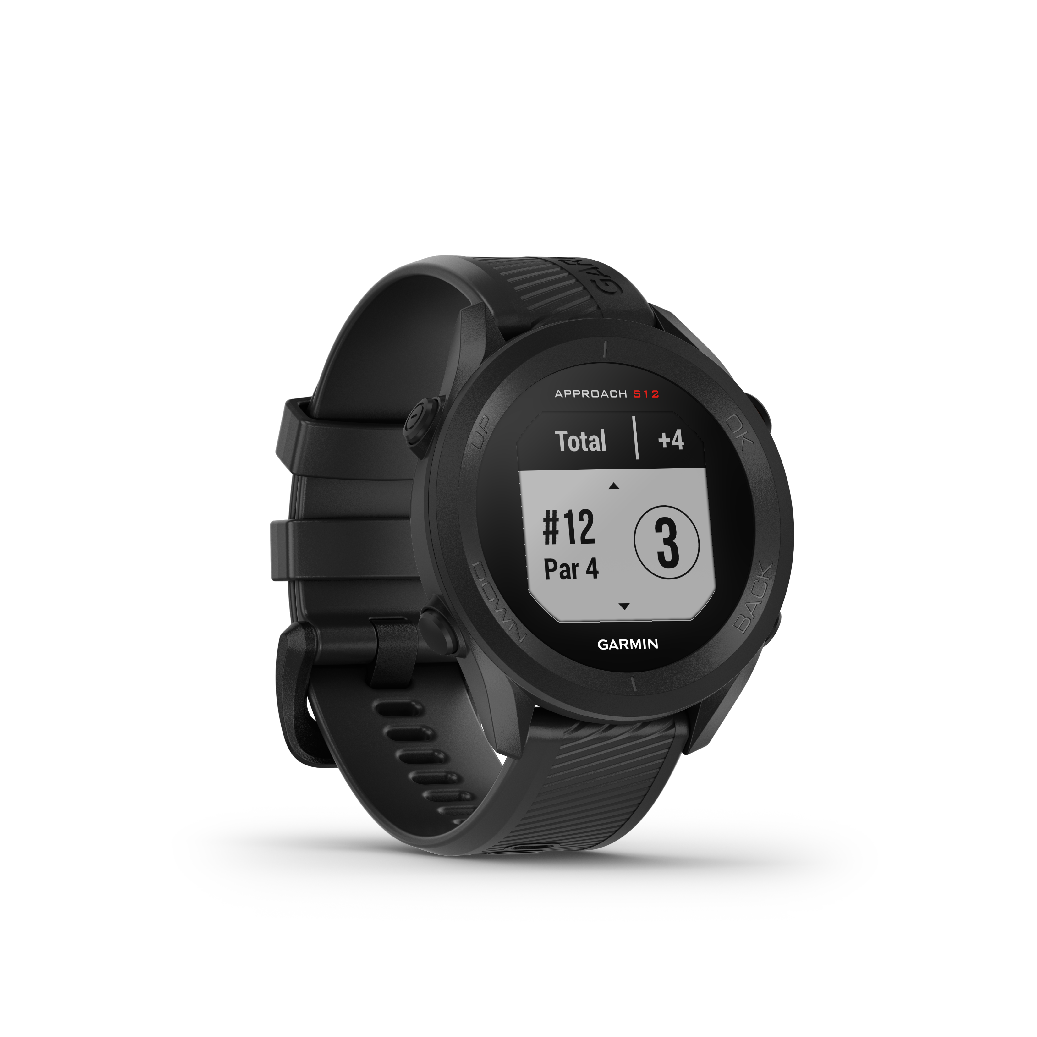 Garmin Approach s12 Smartwatch Black