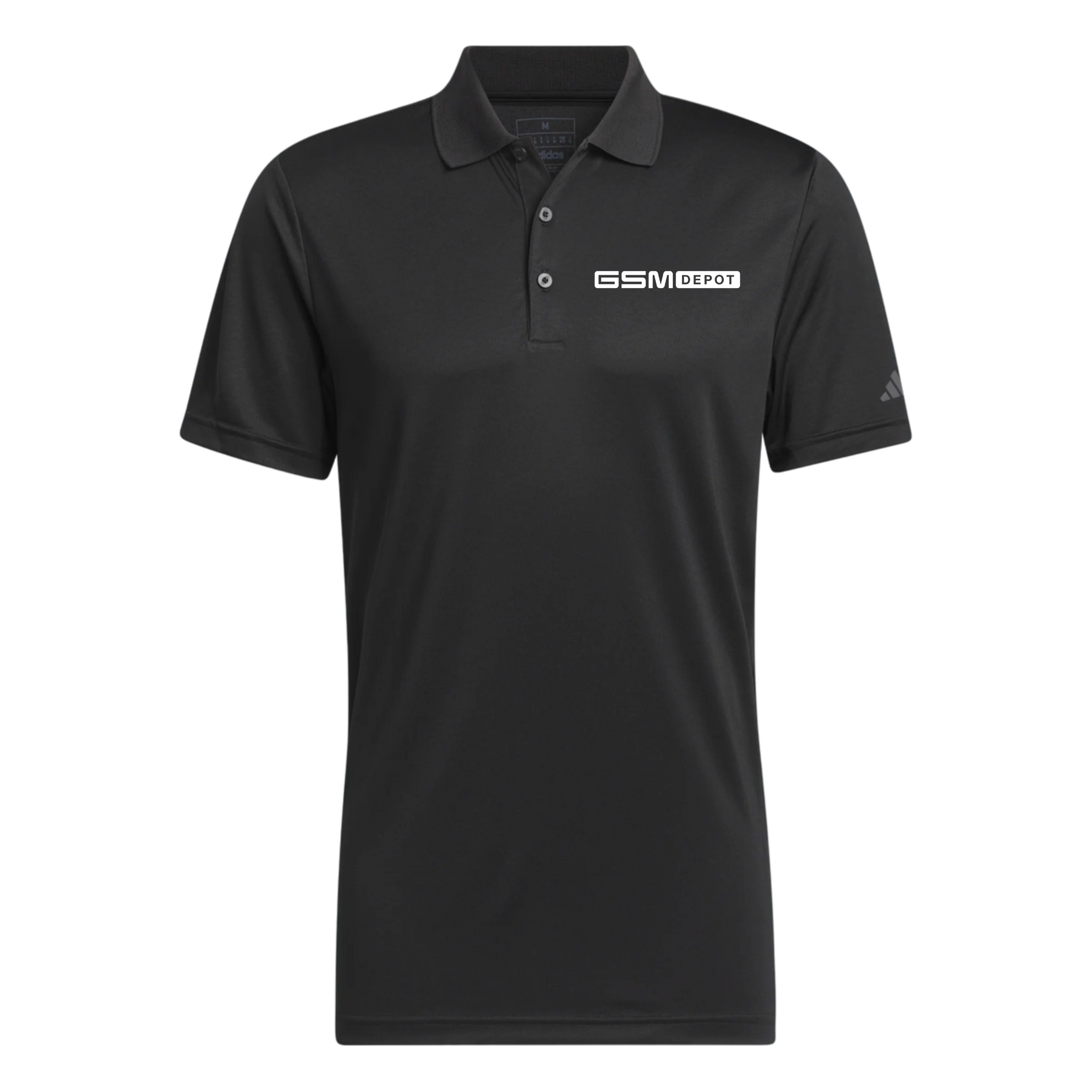 Gsm R Depot Adidas Performance Polo - GSM Logo – GSM Depot