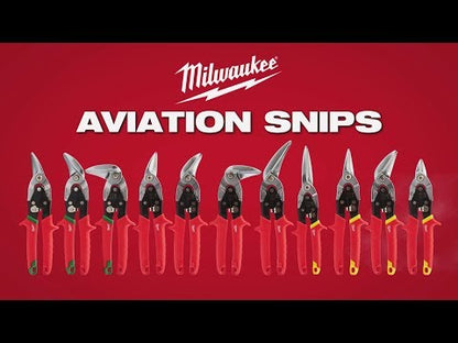 Right Cutting Aviation Snips