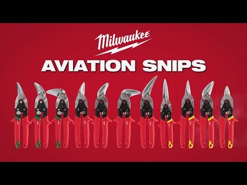 Right Cutting Aviation Snips