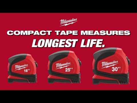 16ft Compact Tape Measure