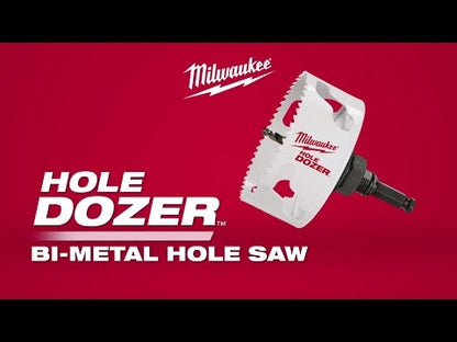 3-1/4" HOLE DOZER Bi-Metal Hole Saw