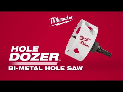 3-1/4" HOLE DOZER Bi-Metal Hole Saw