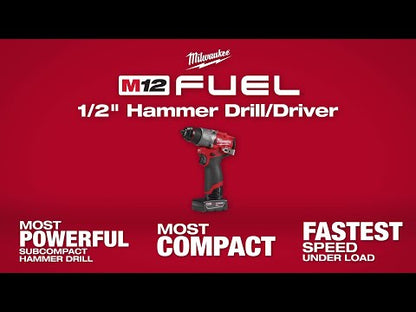 M12 FUEL 1/2" Drill/Driver