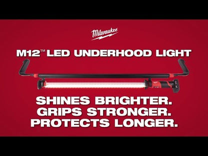 Lumière M12 sous le capot
