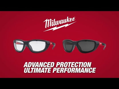 Safety Glasses - Yellow Fog-Free Lenses