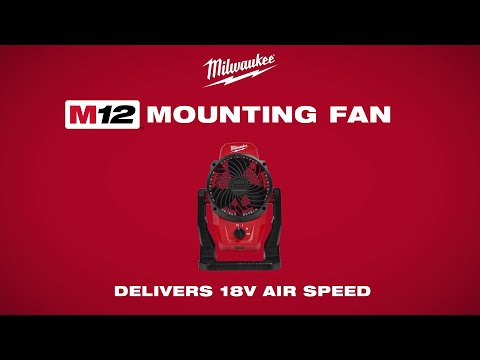 M12 Mounting Fan