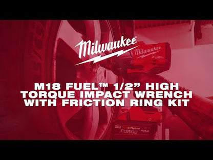 Milwaukee M18 Fuel 1/2" High Torque Impact Wrench with Friction Ring