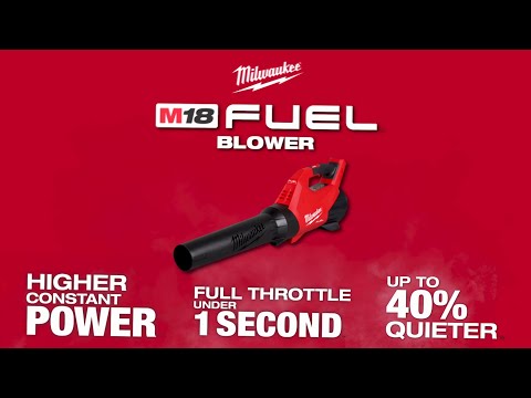 Milwaukee Electric M18 Fuel Blower - Bare Tool