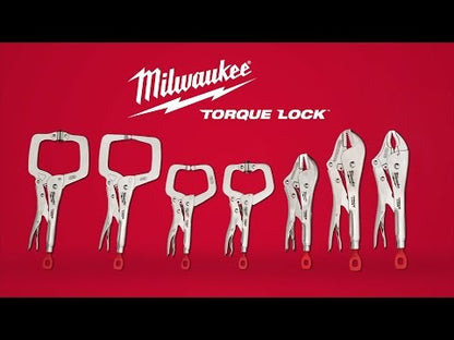 10" TORQUE LOCK Straight Jaw Locking Pliers