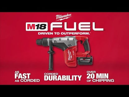 M18 FUEL 1-9/16" SDS Max Rotary Hammer Kit